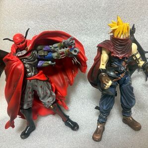FF フィギュア キングダムハーツ クラウド プレイアーツ ARTFX ガーディアンフォース ギルガメッシュ セット ジャンク