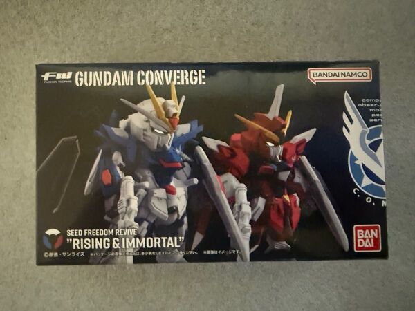 FW GUNDAM CONVERGE SEED FREEDOM REVIVE RISING&IMMORTAL ガンダム コンバージ