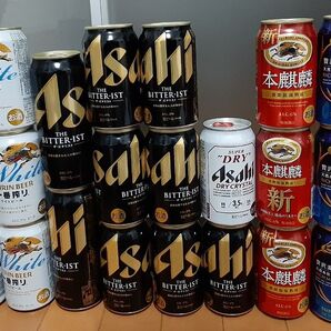 アサヒ キリン サントリー ビール 詰め合わせ