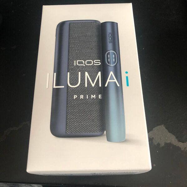 IQOS ILUMA i PRIME アイコス イルマi プライム ミッドナイトブラック 新品未開封