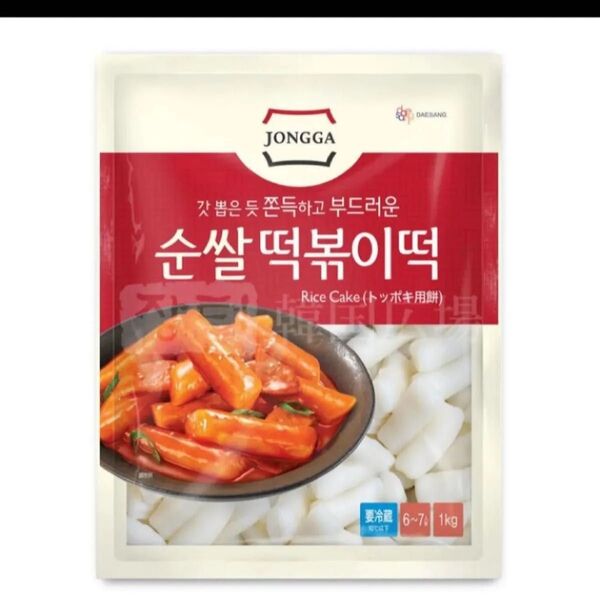 JONGGA トッポギ用餅 1kg