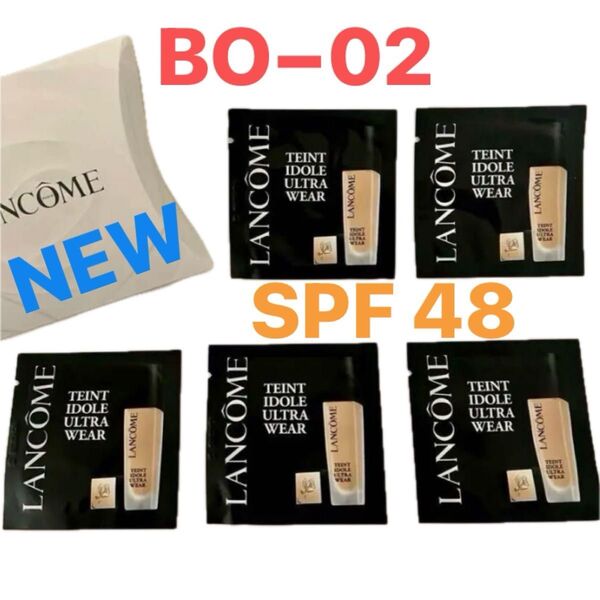 タンイドル ウルトラウェアリキッドN SPF48 BO-02 5包