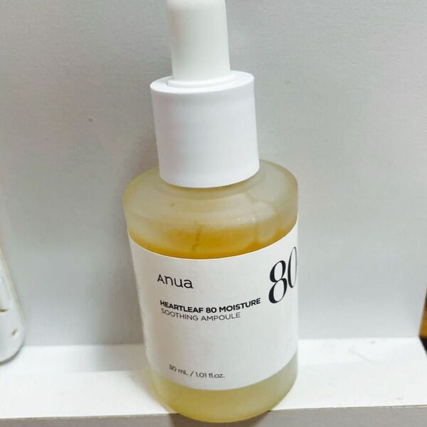 Anuaドクダミ80%スージングアンプル 30ml