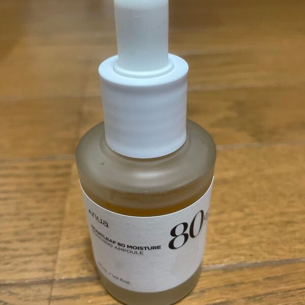 Anuaドクダミ80%スージングアンプル 30ml