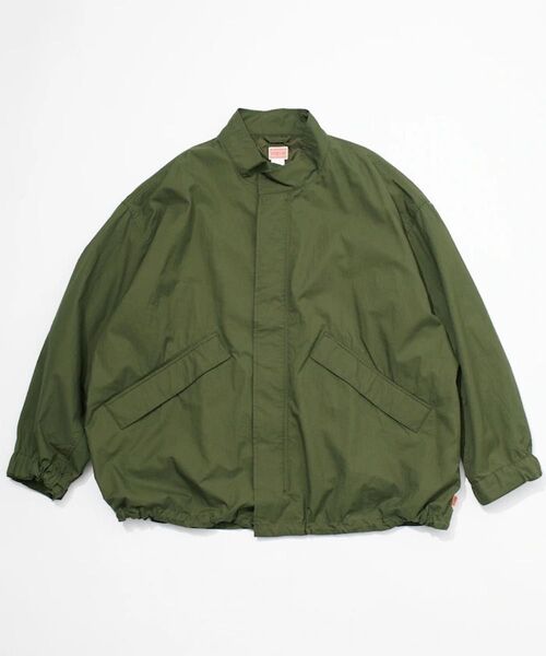 HINSON × FREAK'S STORE 24SS M65ショートブルゾン ミリタリー ショートモッズ 新品 未使用 カーキ