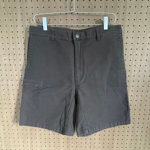 IBEX コットンキャンバスショートパンツ ハーフパンツ アイベックス