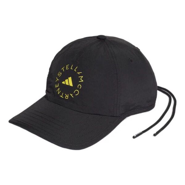 adidas by STELLA McCARTNEY Cap アディダス バイ ステラマッカートニー キャップ ブラック