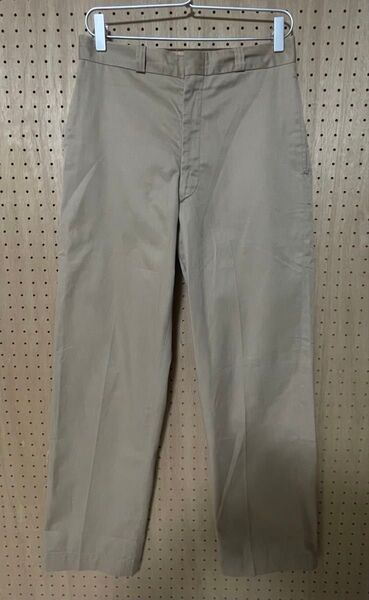U.S.ARMY 70s チノトラウザー ミリタリードレスパンツ チノパン US.ARMY 米軍