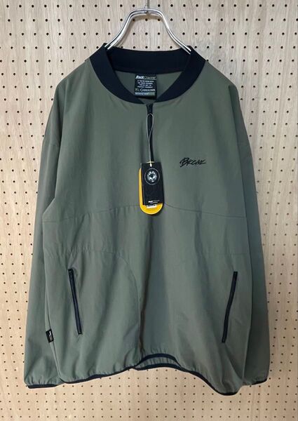 Back Channel CORDURA HALF ZIP PULLOVER バックチャンネル ハーフジッププルオーバー カーキ