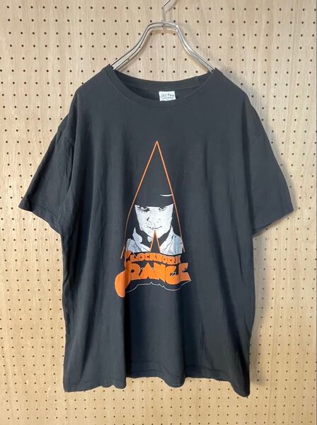 時計じかけのオレンジ Tシャツ A Clockwork Orange 映画Tシャツ LECTRO GROUNDED ムービーTEE