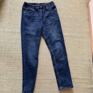 ストレッチ ジーンズ 160 デニム