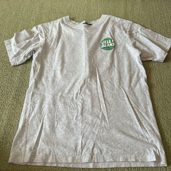 SPRAY スプレイ半袖Tシャツ M 薄いグレー白に近い