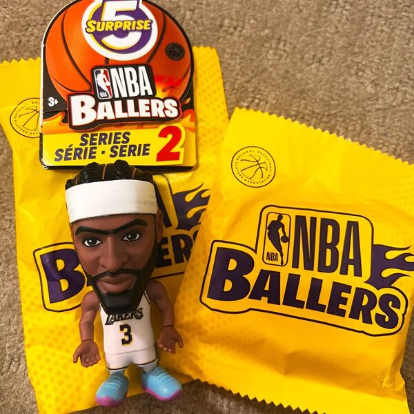 NBA Ballers series2 アンソニー・デイビス ZURU
