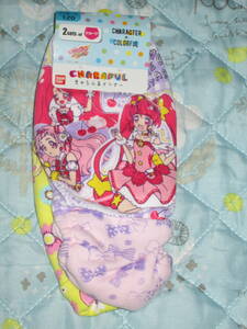 * new goods! Precure All Stars shorts 2 sheets set 120cm ③*