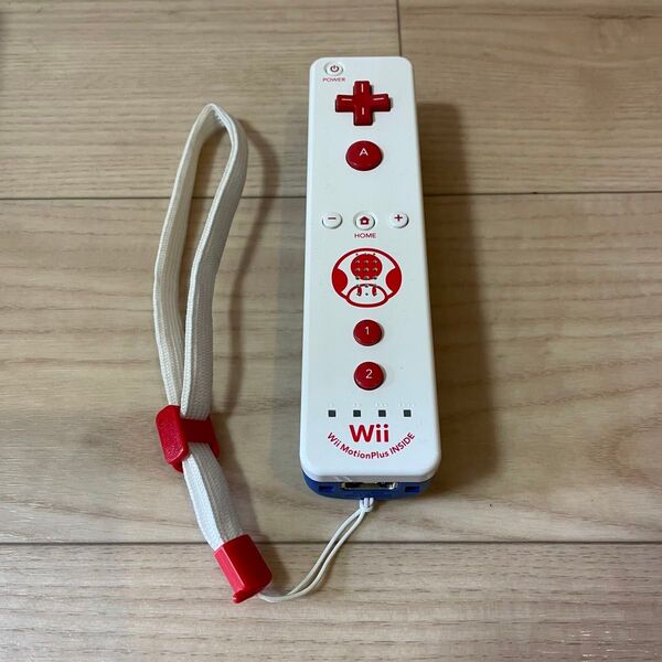 Wiiリモコンプラス キノピオ カラー 任天堂 Nintendo ニンテンドー