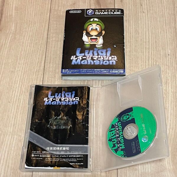 ゲームキューブ ルイージマンション GC ソフト ニンテンドー 任天堂