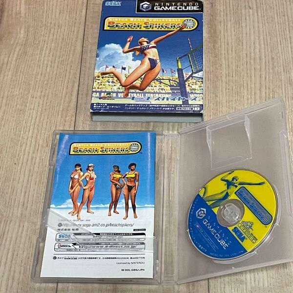 ゲームキューブ ビーチスパイカーズ GC ソフト ニンテンドー 任天堂
