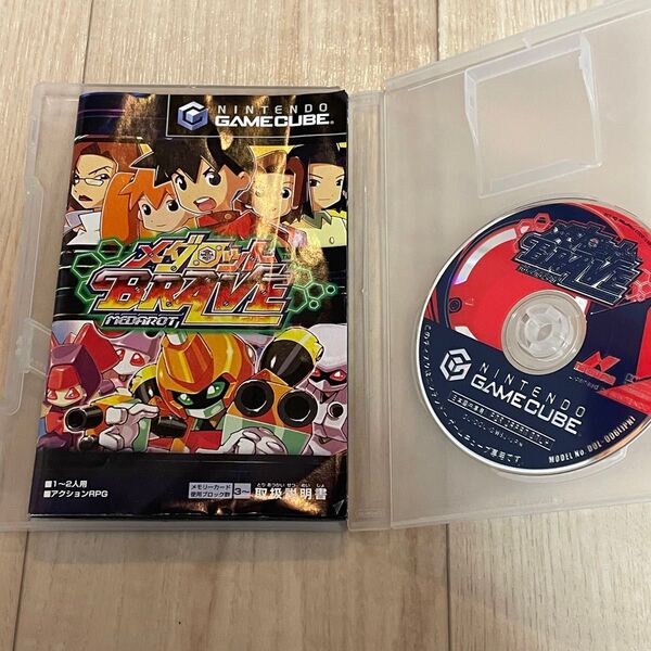 ゲームキューブ メダロット BRAVE 外箱なし GC ソフト ニンテンドー 任天堂