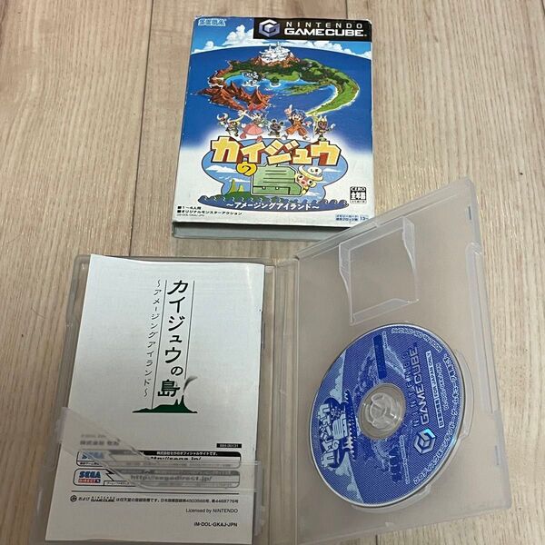 ゲームキューブ カイジュウの島 GC ソフト ニンテンドー 任天堂