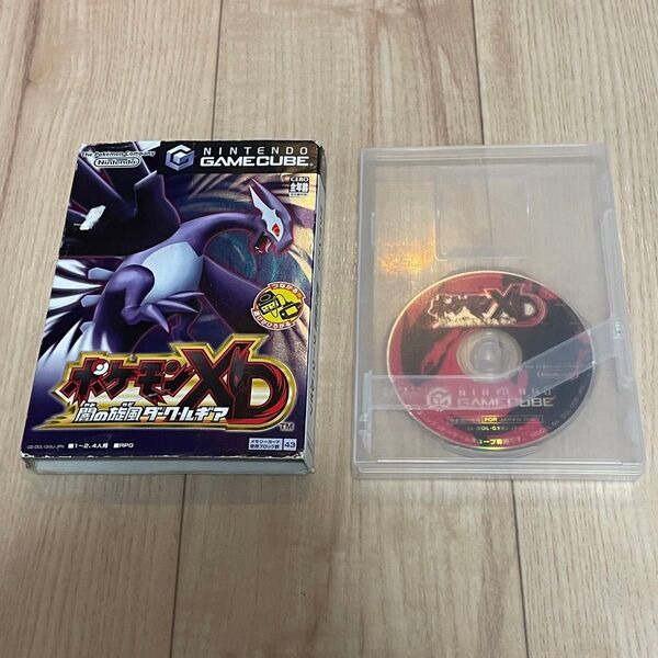 ゲームキューブ ポケモンXD 闇の旋風ダークルギア 説明書欠品 ポケットモンスター GC ソフト ニンテンドー 任天堂
