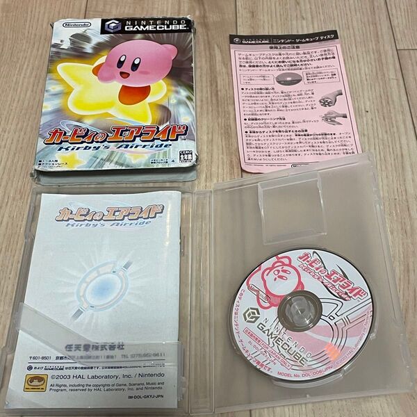 ゲームキューブ カービィのエアライド GC ソフト 任天堂 Nintendo