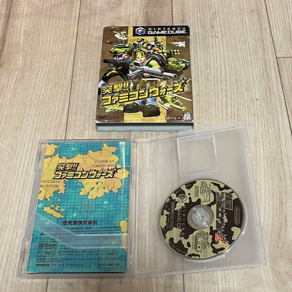 ゲームキューブ 突撃!!ファミコンウォーズ GC ソフト ニンテンドー 任天堂