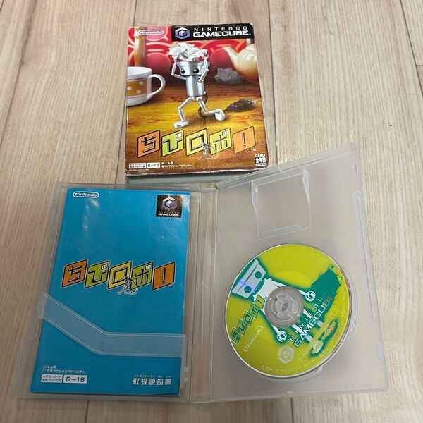 ゲームキューブ ちびロボ! GC ソフト ニンテンドー 任天堂