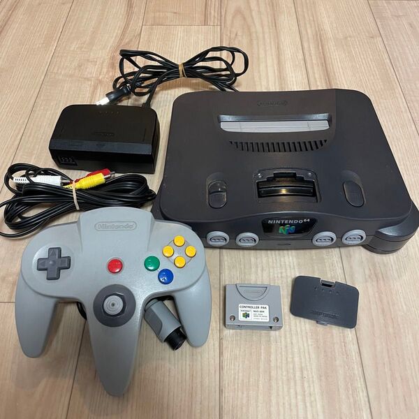 ニンテンドー64 本体 一式 N64 Nintendo 任天堂