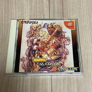 ドリームキャスト MARVEL VS CAPCOM2 マーヴル カプコン2 DC ソフト