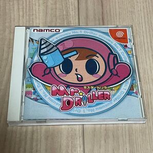 ドリームキャスト ミスタードリラー SEGA セガ DC 帯付き