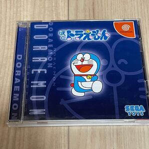 ドリームキャスト ぼくドラえもん DC ソフト 帯付き