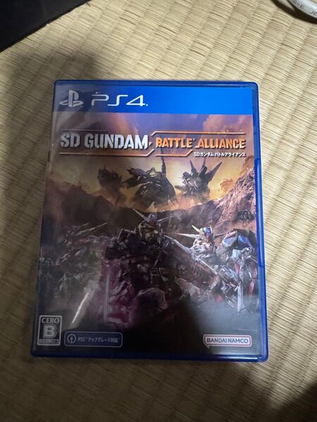 PS4 SDガンダム バトルアライアンス