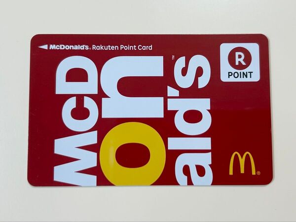 マクドナルド 楽天ポイントカード