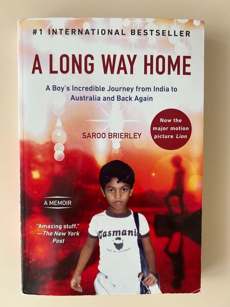 A LONG WAY HOME SAROO BRIERLEY 洋書