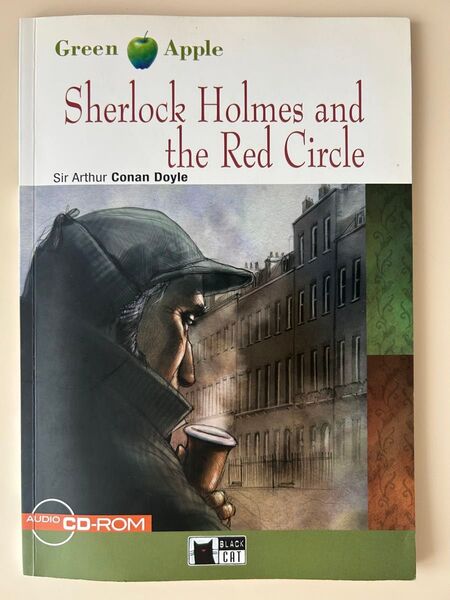 Sherlock Holmes and the Red Circle / Black Cat /Conan Doyle 洋書