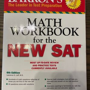 MATH WORKBOOK for the NEW SATBARRON’S