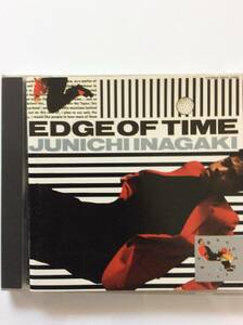 中古レンタル落ち EDGE OF TIME(エッジ・オブ・タイム)／稲垣潤一／「君のためにバラードを」(筒美京平曲)収録