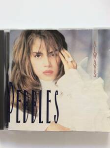 中古　Always(オールウェイズ)／The Pebbles　ペブルス　　収録曲 11曲