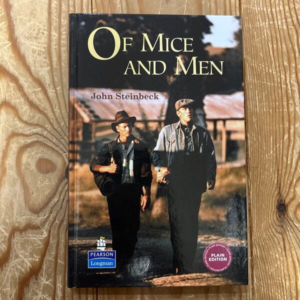 Of Mice and Men by John Steinbeck