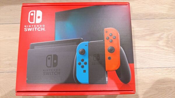 【新品未使用未開封】NINTENDO SWITCH ニンテンドースイッチ 本体 HAD-S-KABAH ネオンブルー ネオンレッド