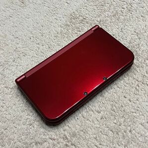 Newニンテンドー3DS LL メタリックレッド