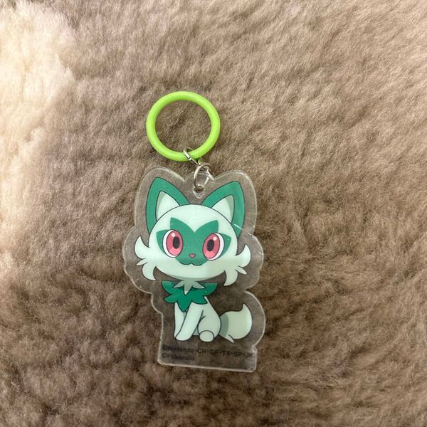 ニャオハ アクリルキーホルダー
