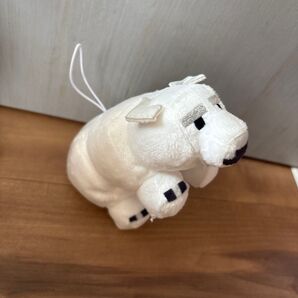 マインクラフト シロクマ マスコット