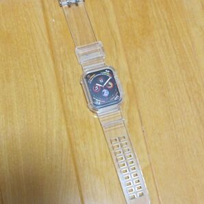 Apple Watch クリアケース&バンド