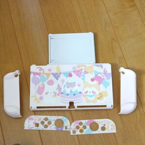 Newニンテンドー3DS LL カバー セット ホワイト
