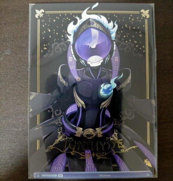 ツイステ イデア オルト イグニハイド ノーブルアート プレイフル 缶バッジ マスターシェフ