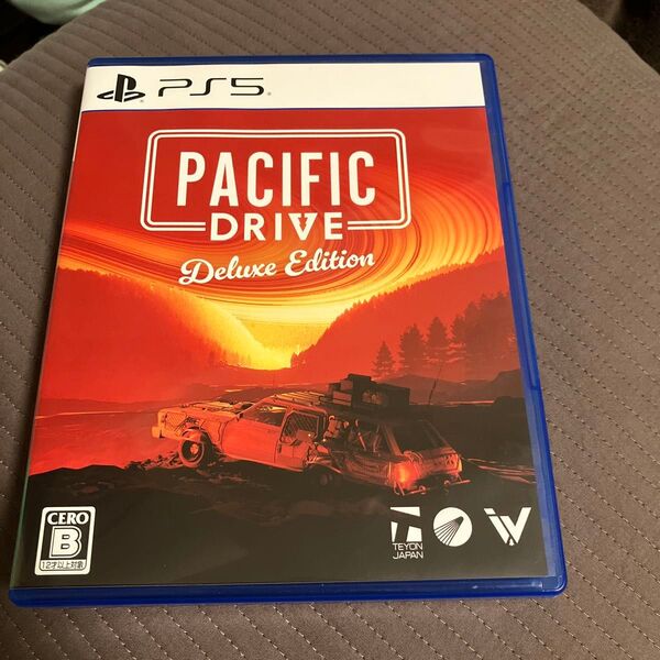【PS5】 パシフィックドライブ デラックスエディション