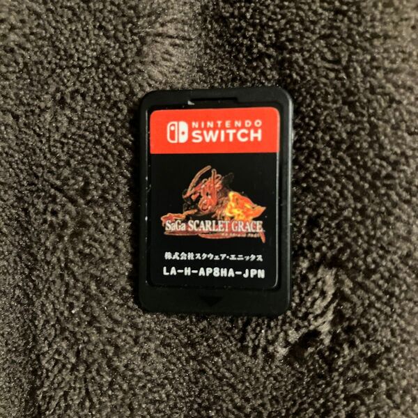 サガ スカーレット グレイス 緋色の野望 Switch