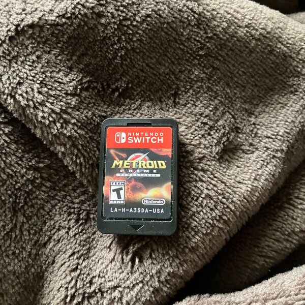 メトロイドプライム リマスタード switch