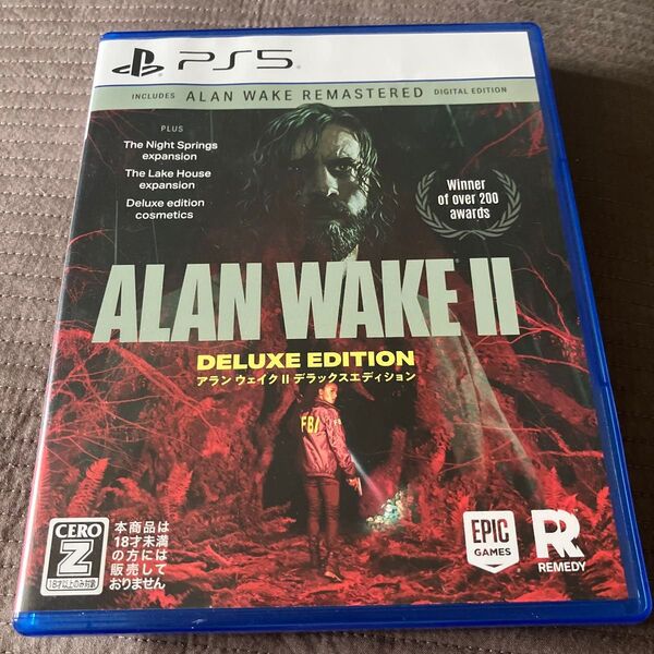 【PS5】 アランウェイクII デラックスエディション